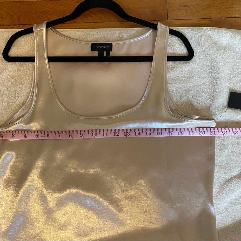 DKNY Crean Satin Tank L - Picture 9 of 11